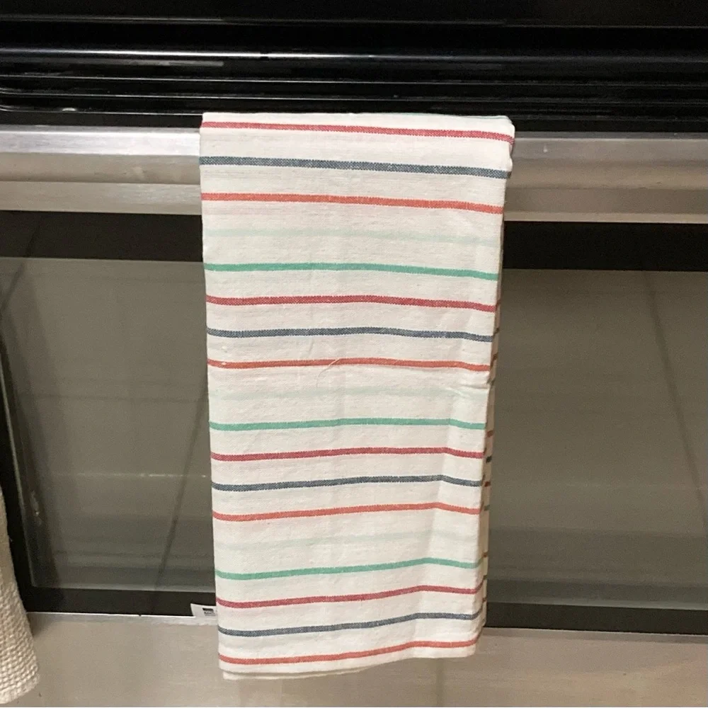 Now Designs Large Jumbo Stripe Dish Towels 28